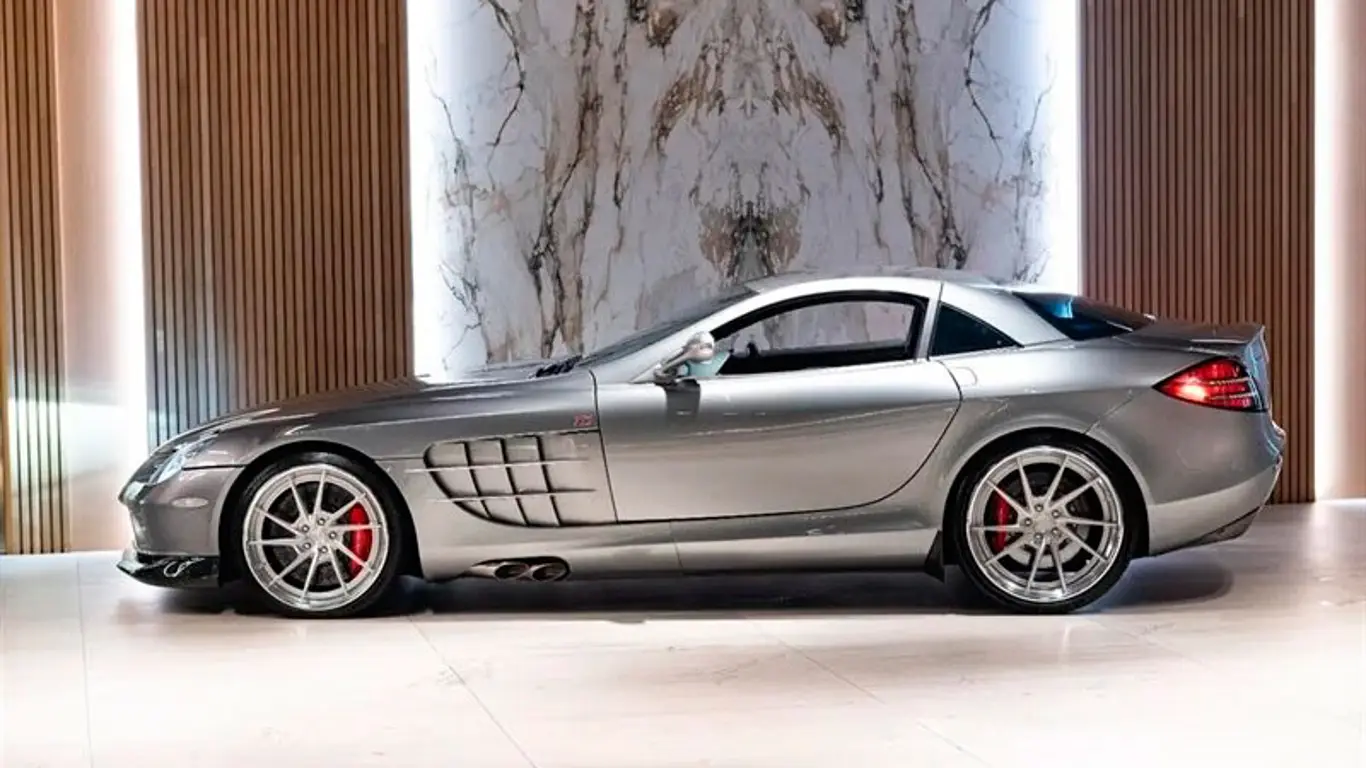 Mercedes-Benz SLR McLaren 722 Edition