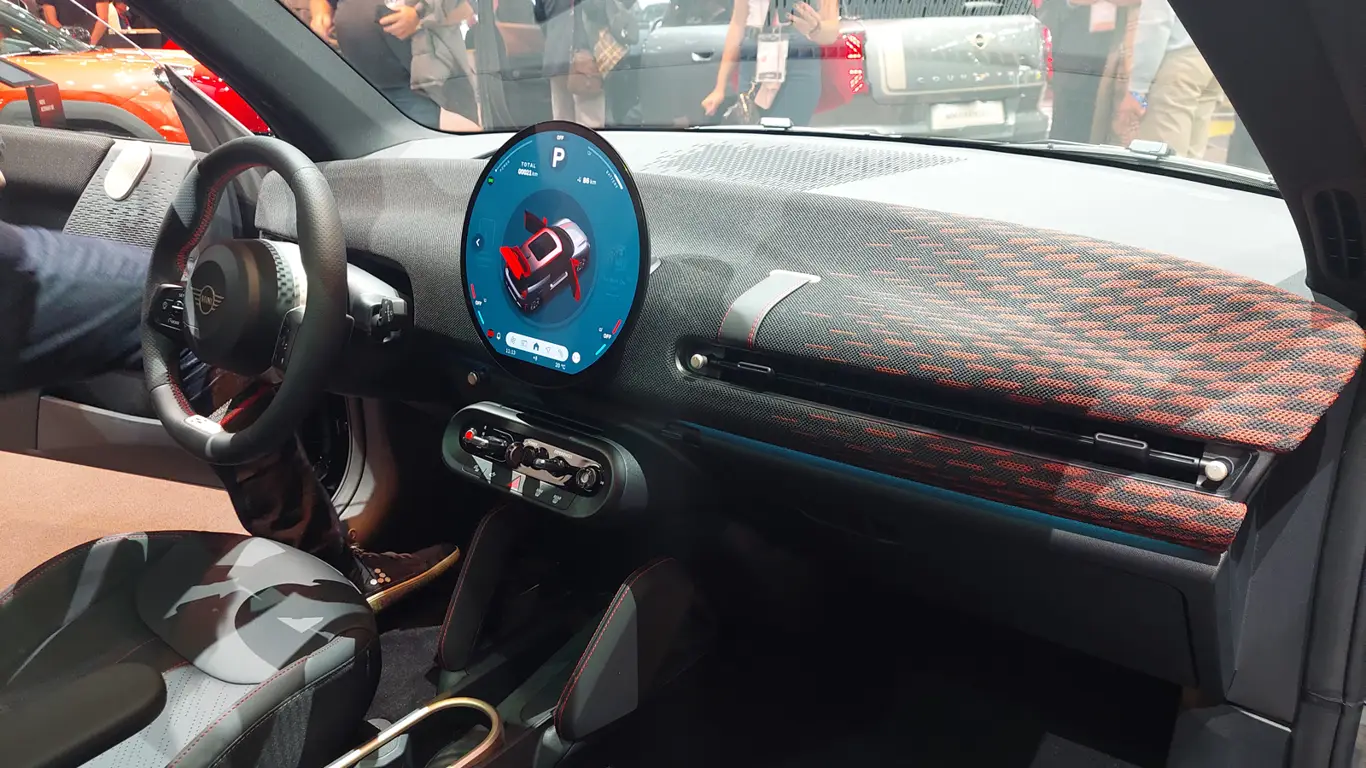 MINI John Cooper Works Electric