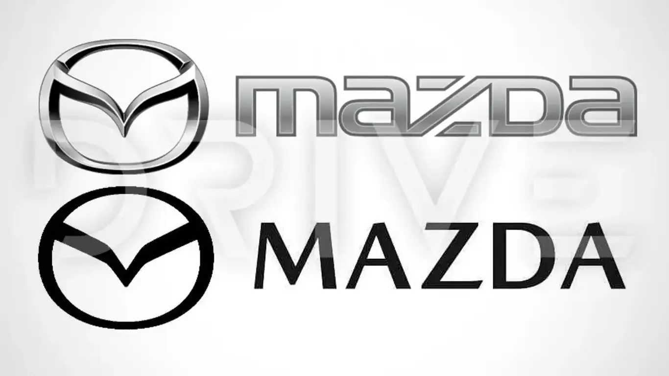 Новый логотип Mazda