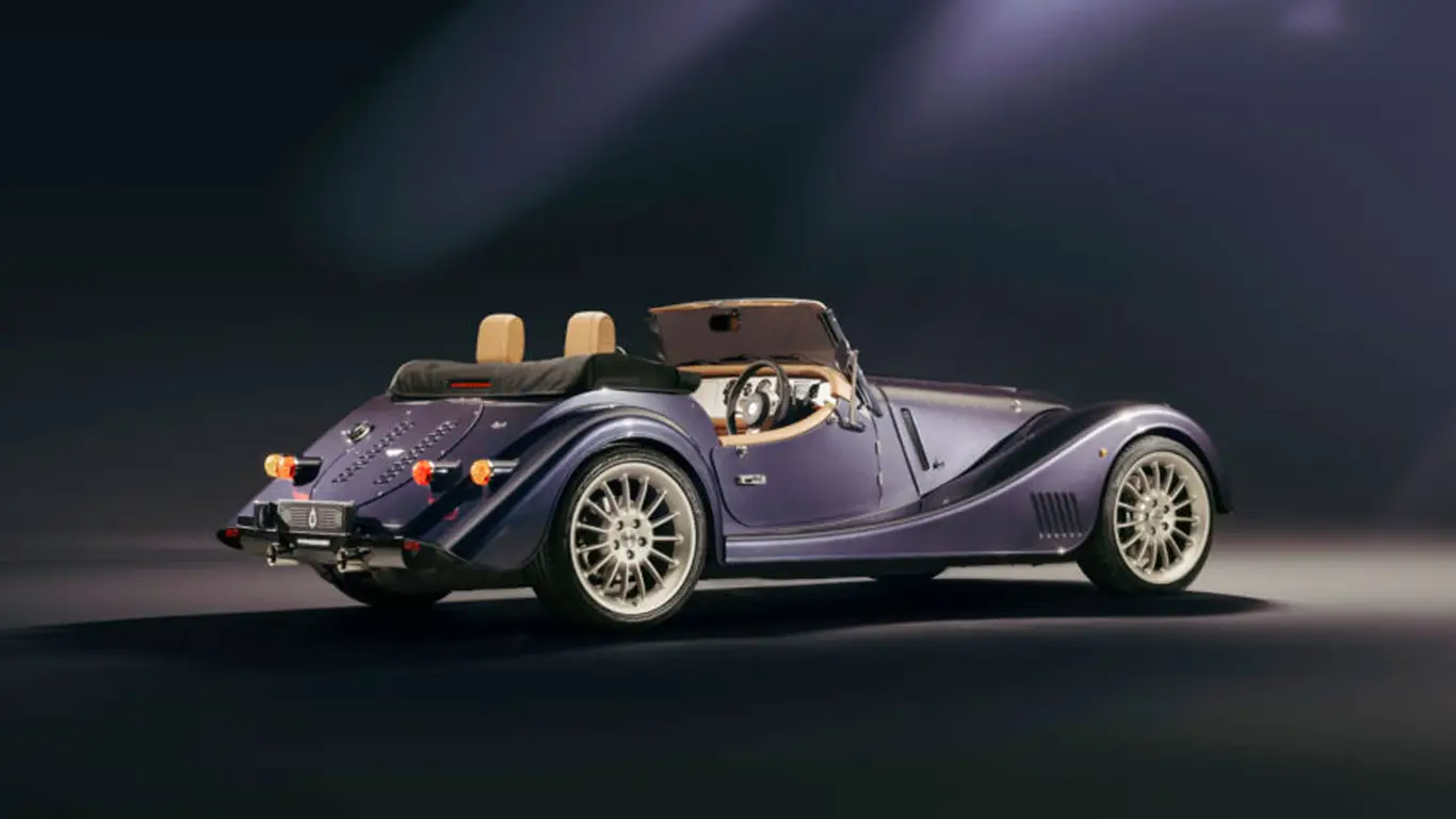 Morgan Plus Six Pinnacle