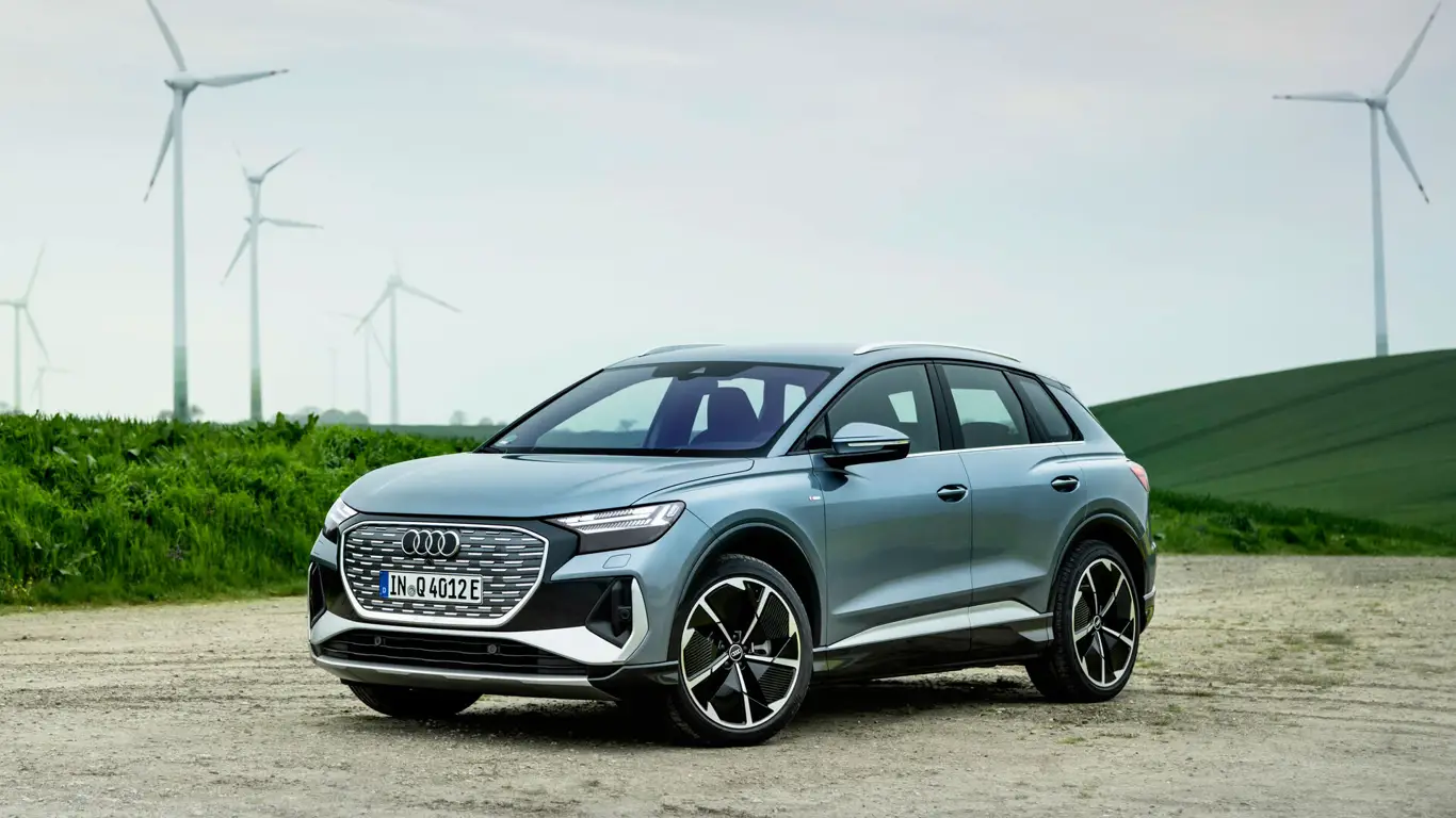 Audi Q4 e-Tron