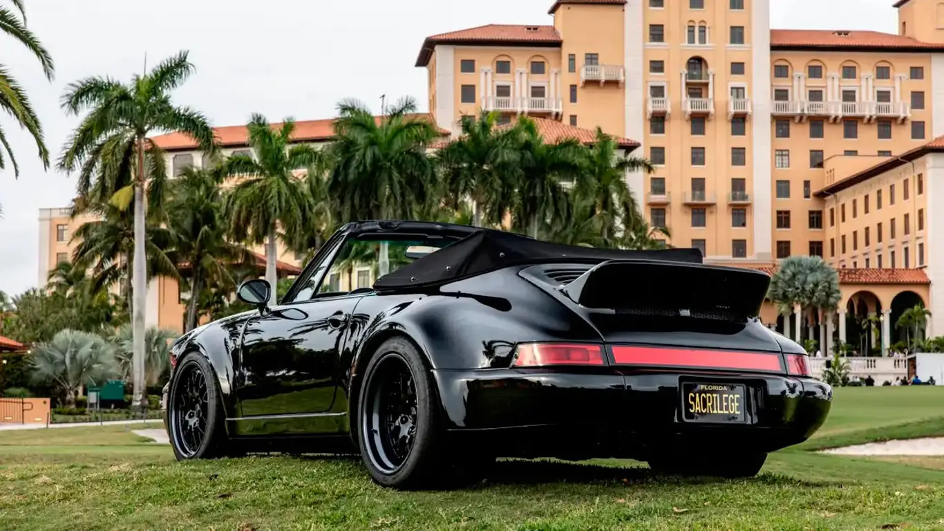 Porsche 911 Enigma,Sacrilege Motors