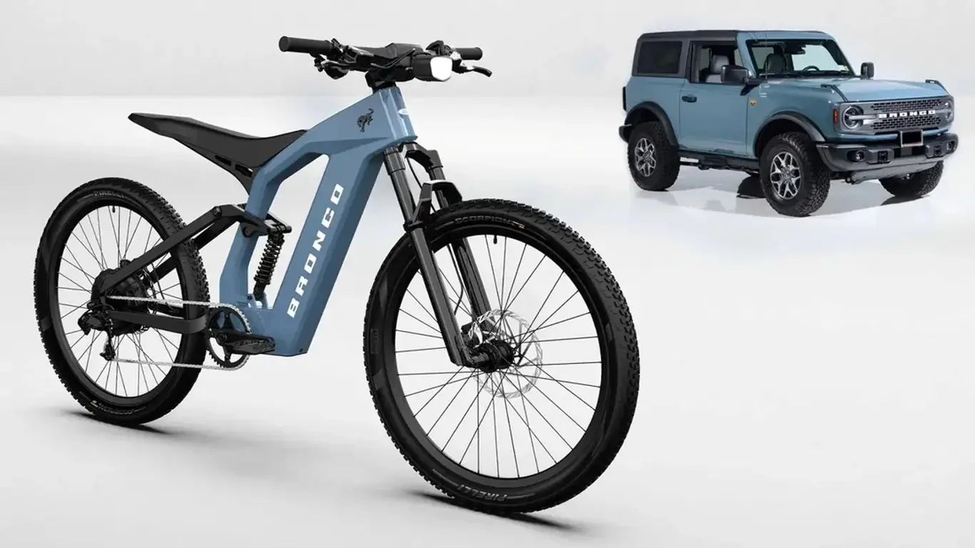 Ford Bronco eBike