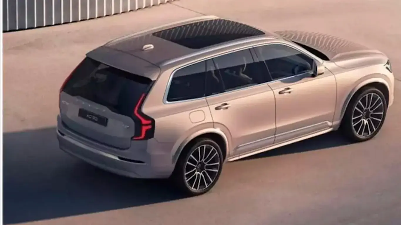 Volvo XC90 2025