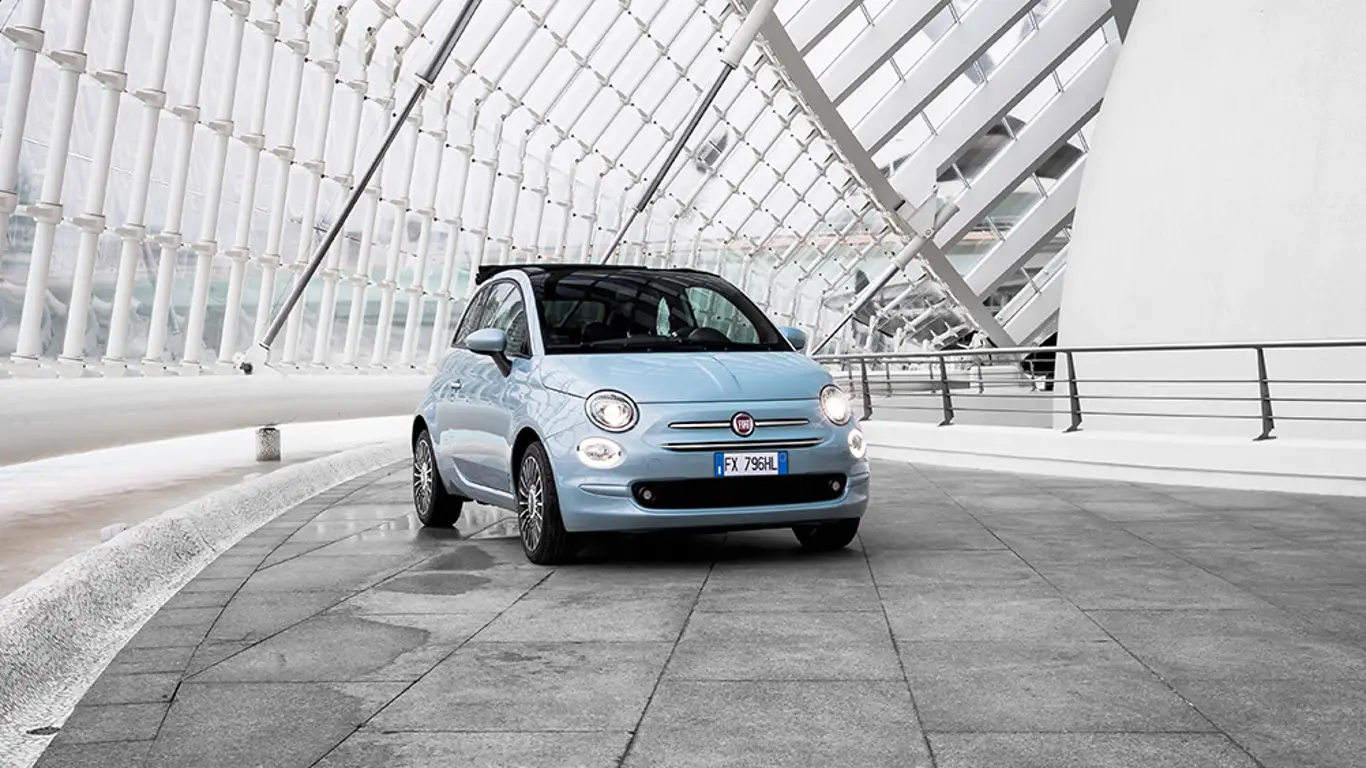 Fiat 500 Hybrid