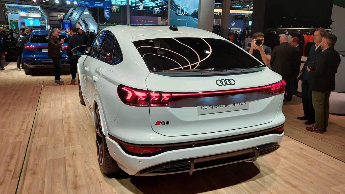 Audi Q6 Sportback e-tron