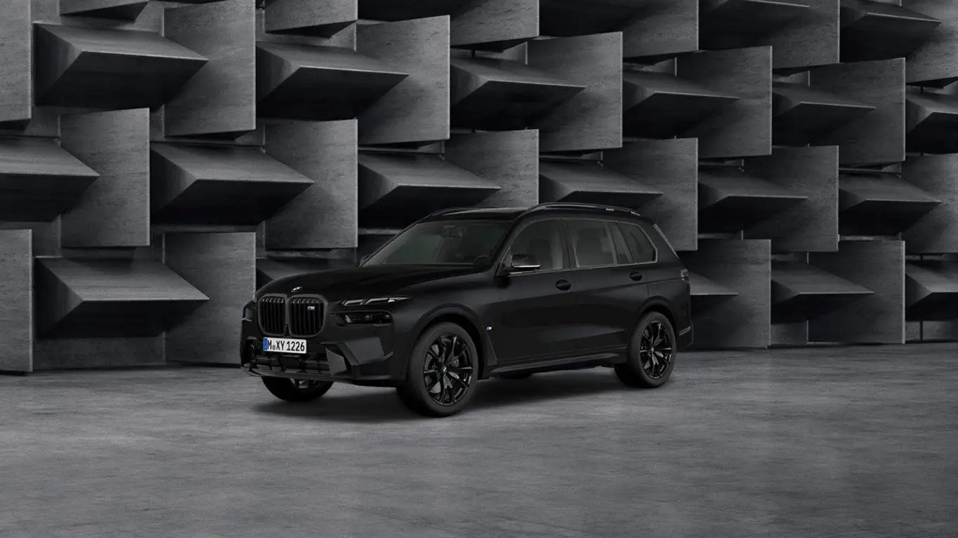 Спецверсия BMW X7