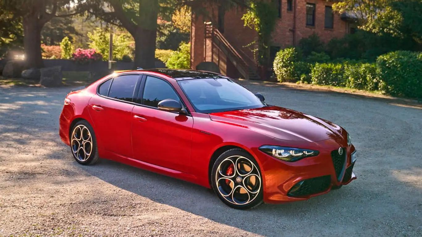 Alfa Romeo Giulia Edizione Carbonio