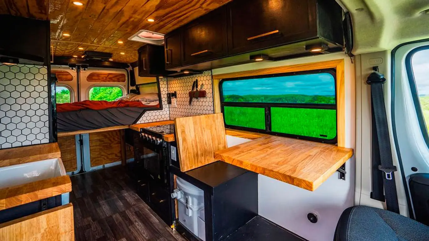 Ram ProMaster Camper Van