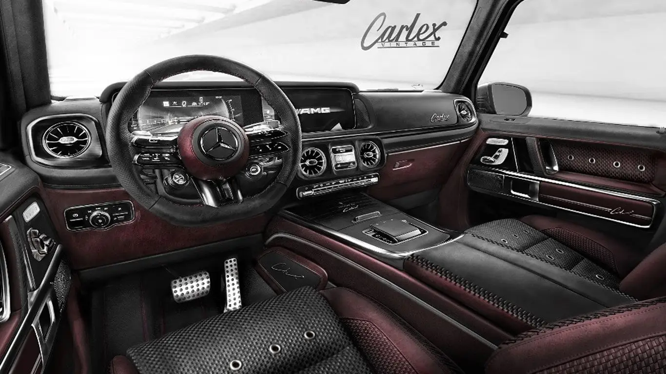 Carlex Design,Mercedes-AMG G 63 Rubino