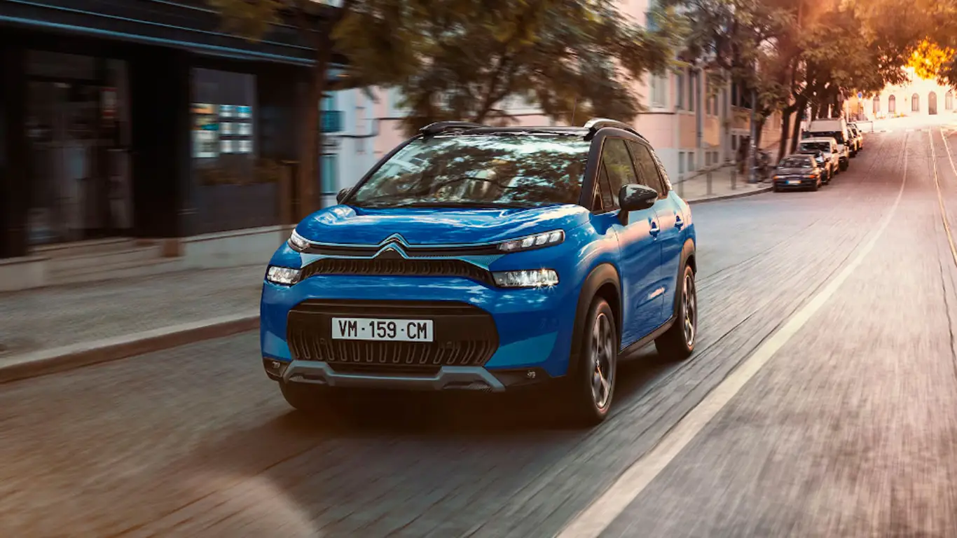 Citroen e-C3 Aircross