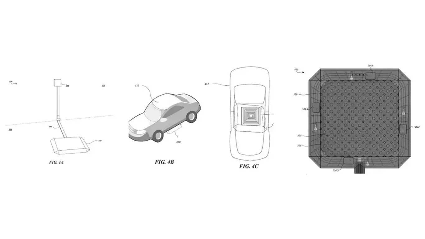 Беспроводная зарядка Tesla