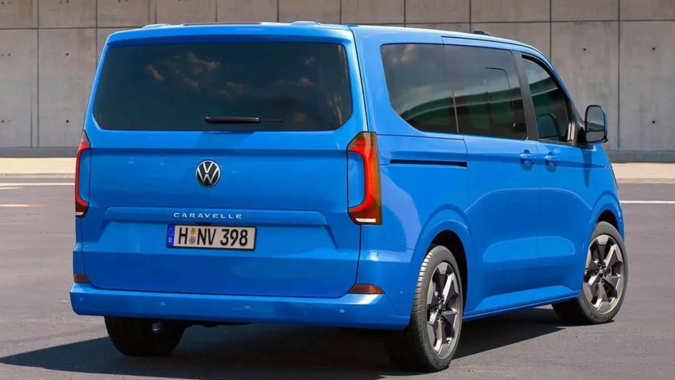 Новый Volkswagen Transporter