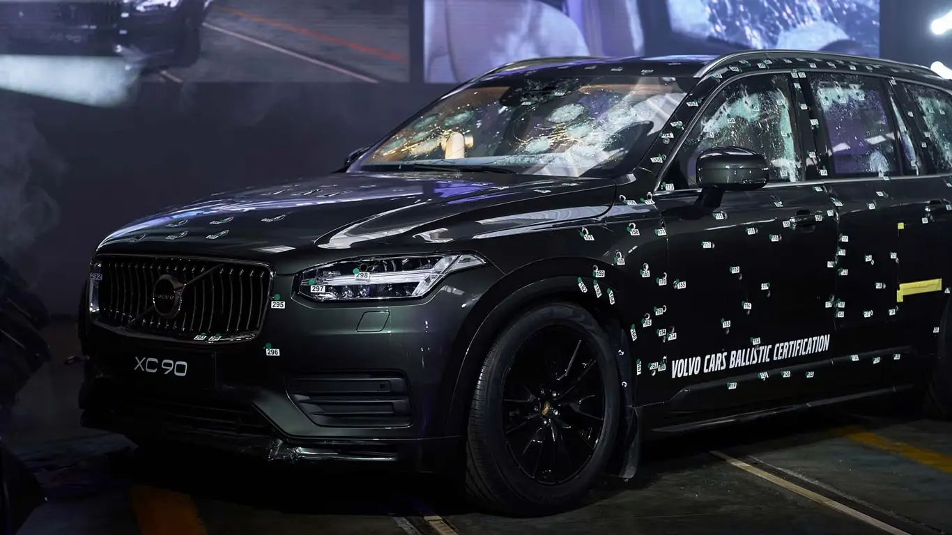 Volvo от Carbon Blindados