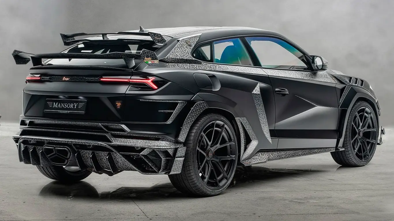 Lamborghini Urus от Mansory