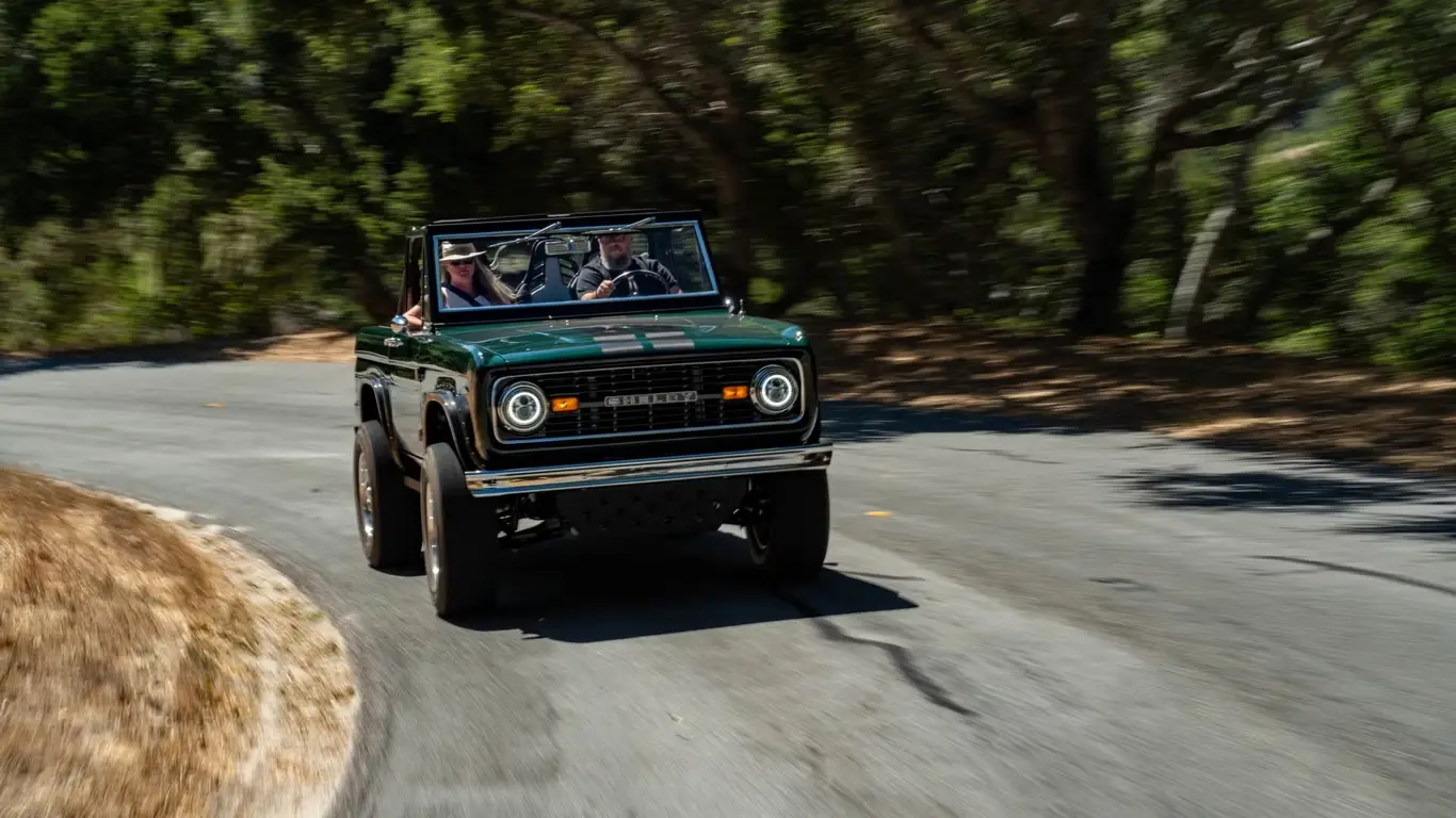 Shelby Ford Bronco