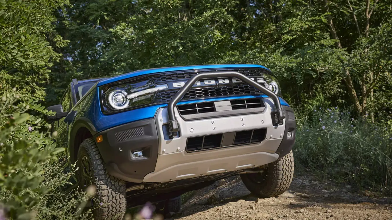 Ford Bronco Sport Sasquatch