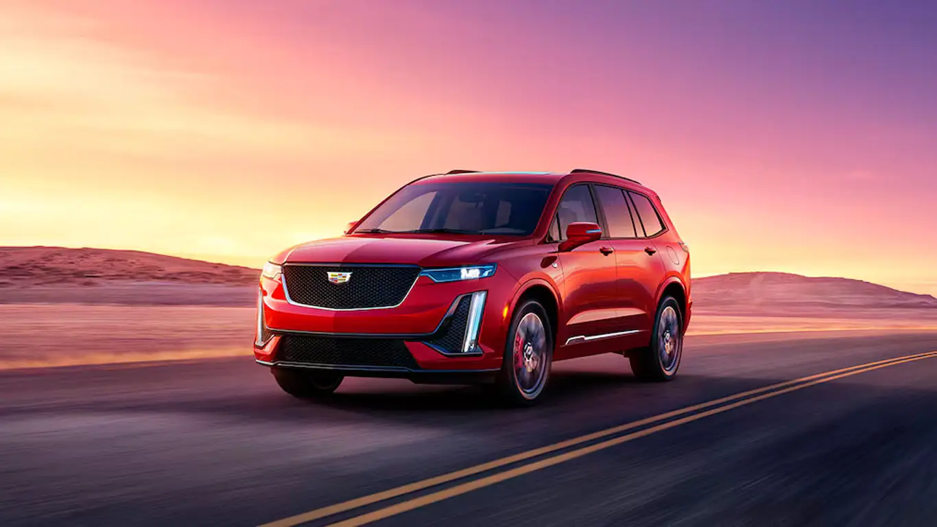 Cadillac XT6