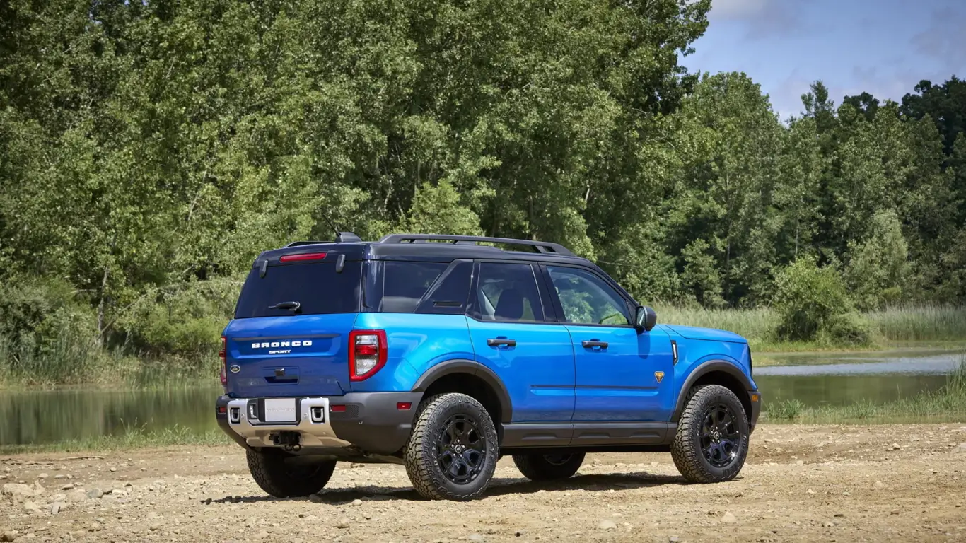 Ford Bronco Sport Sasquatch