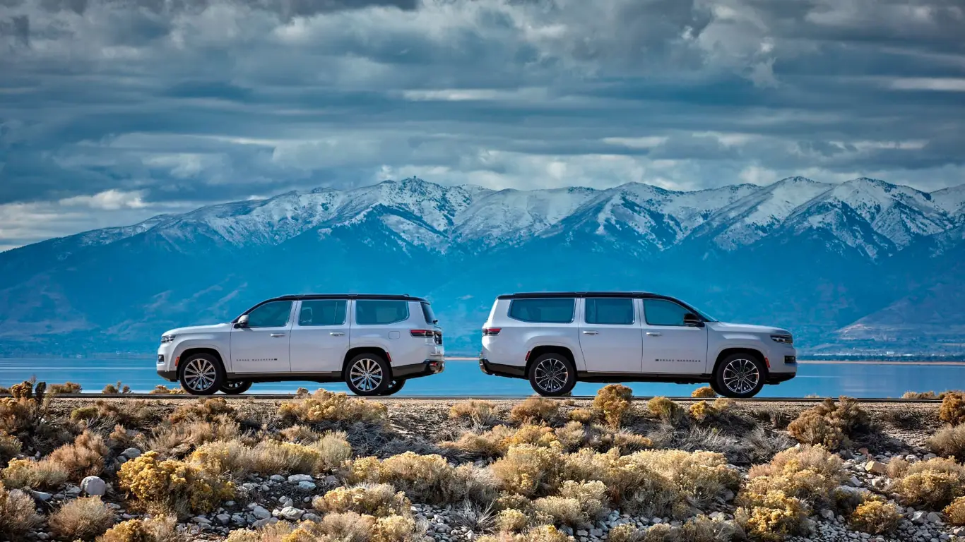 Jeep Wagoneer и Grand Wagoneer