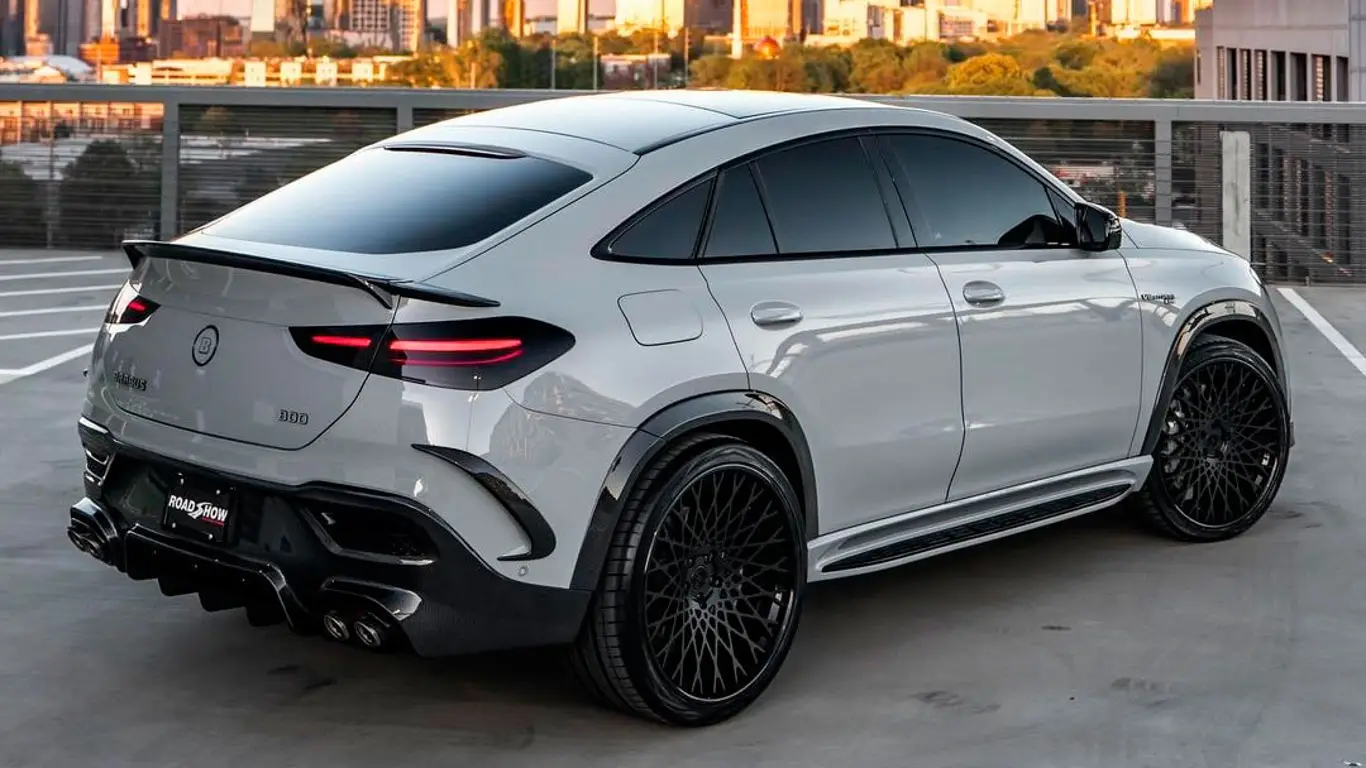 Roadshow International,Mercedes-AMG GLE 800 Coupe