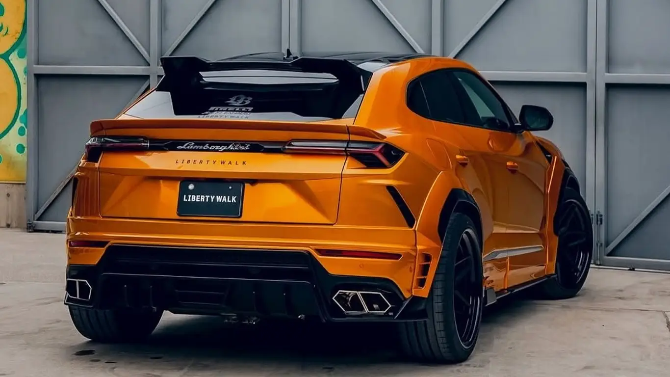 Lamborghini Urus от Liberty Walk