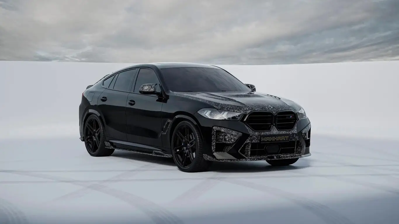 Manhart,BMW X6 M