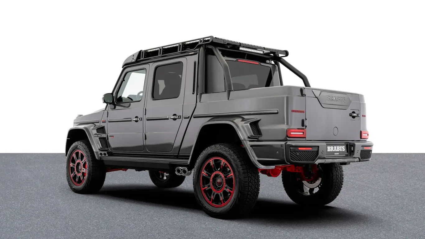 Mercedes G 900 XLP by Brabus