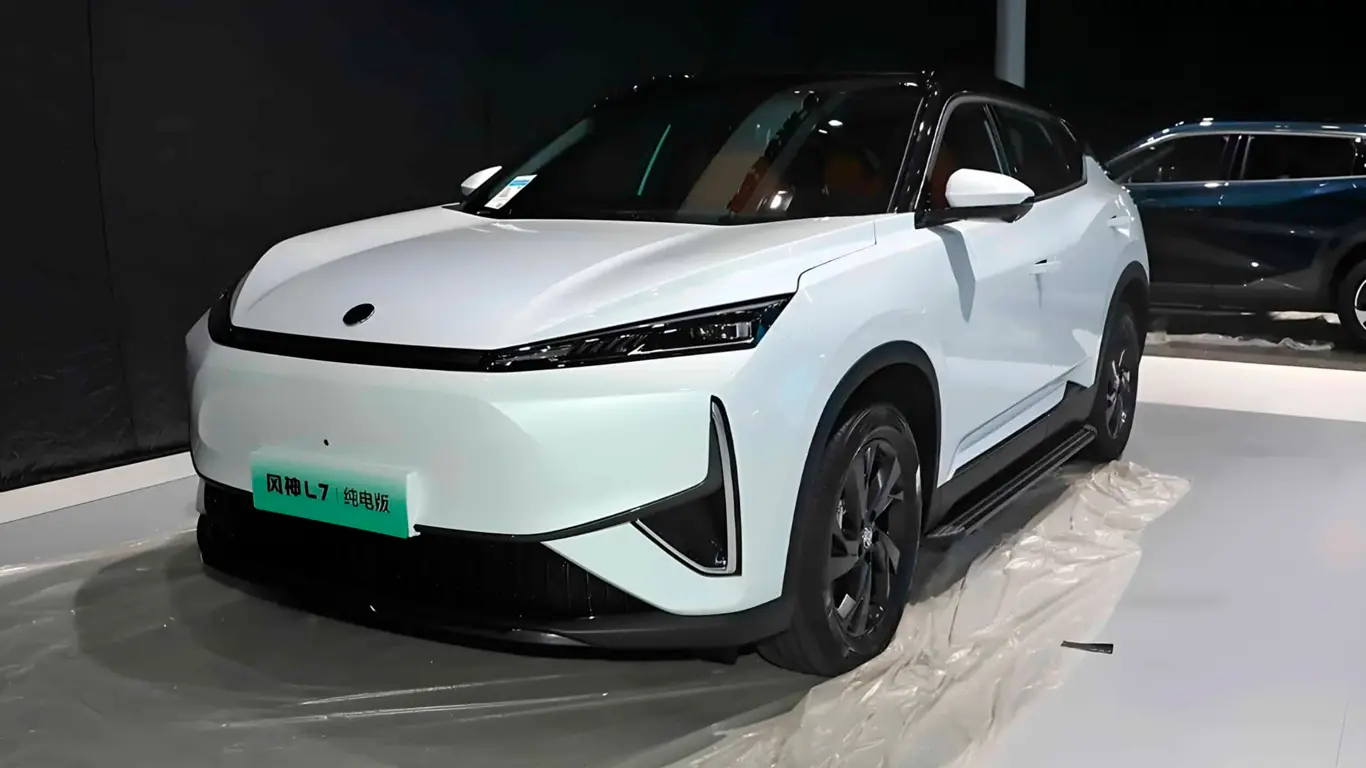 Автосалон в Чэнду 2024, Dongfeng Aeolus L7 EV