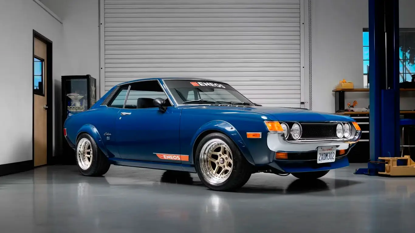 Ineos,Toyota Celica,SEMA 2024