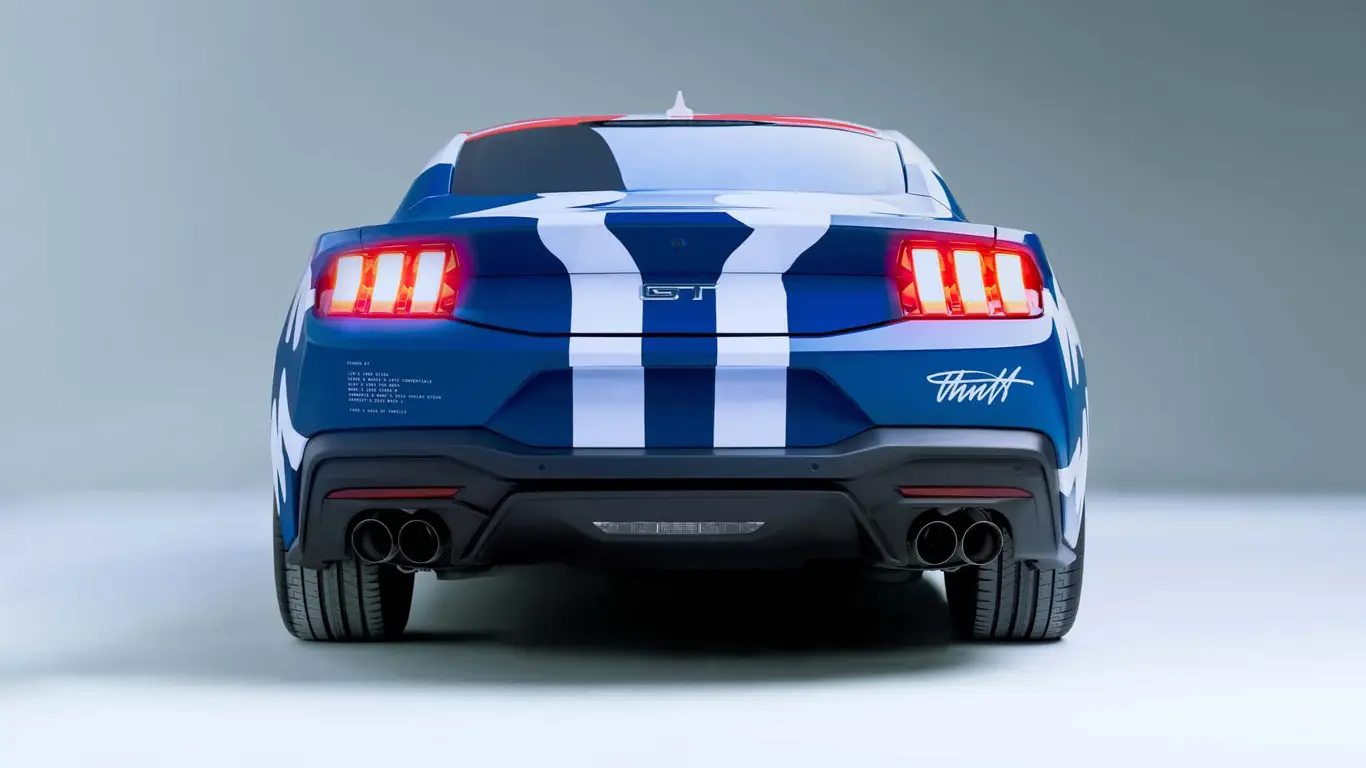 Ford Mustang Thrill Horse