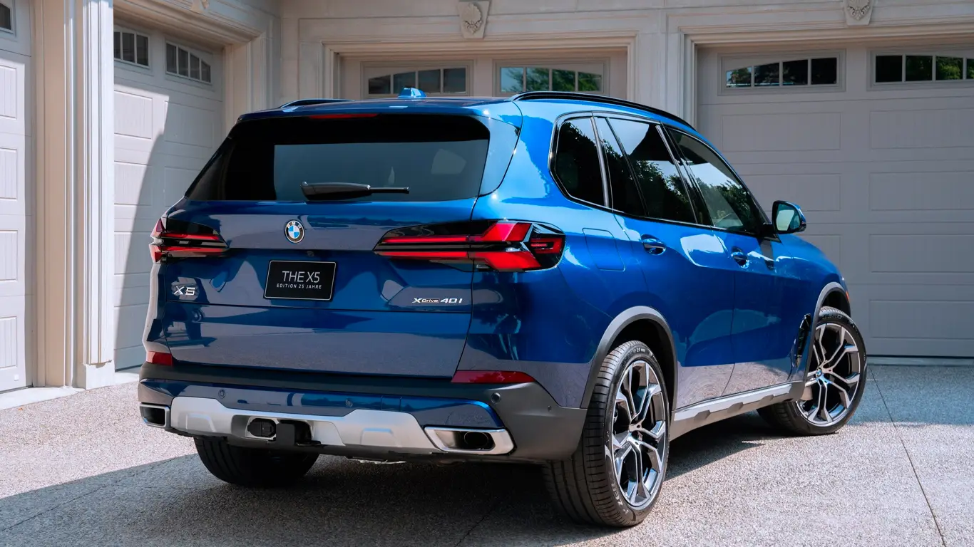 BMW X5 Edition 25 Jahre