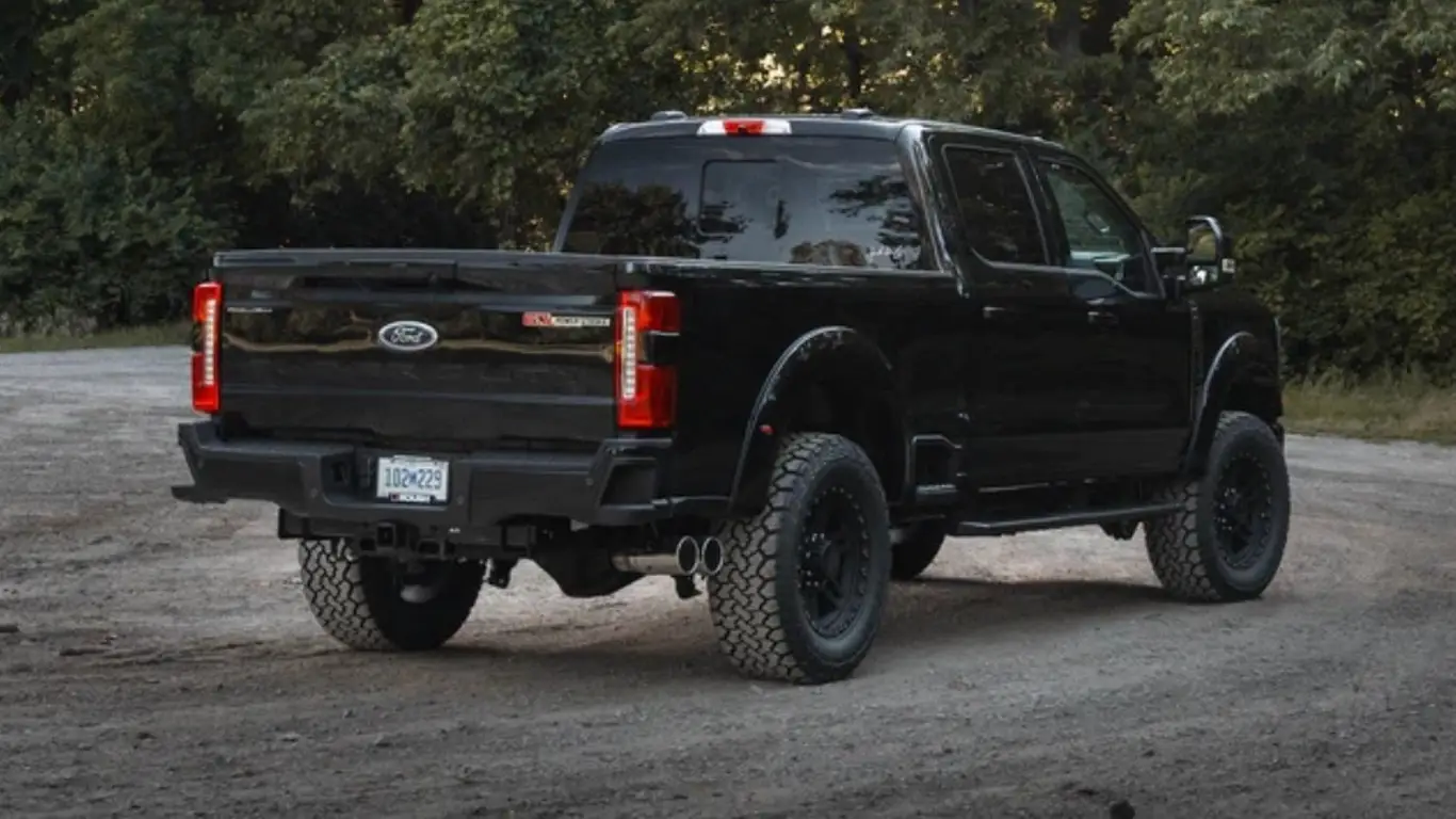 Ford Super Duty от Roush Performance