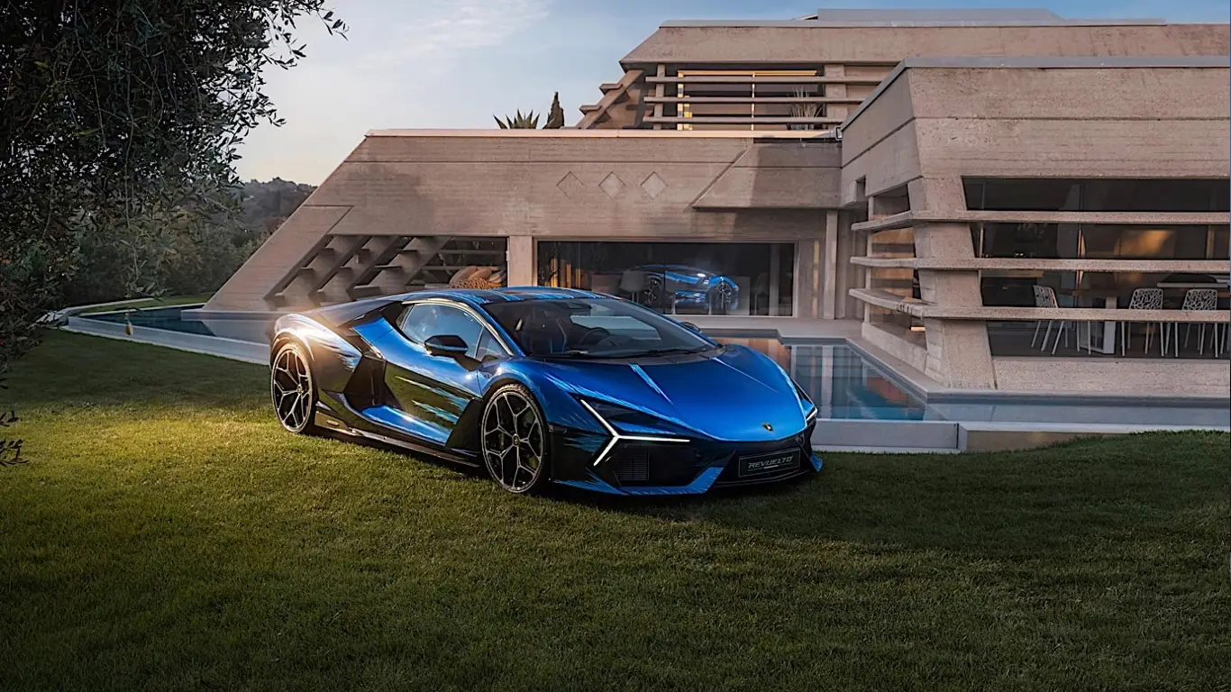 Lamborghini Revuelto Opera Unica