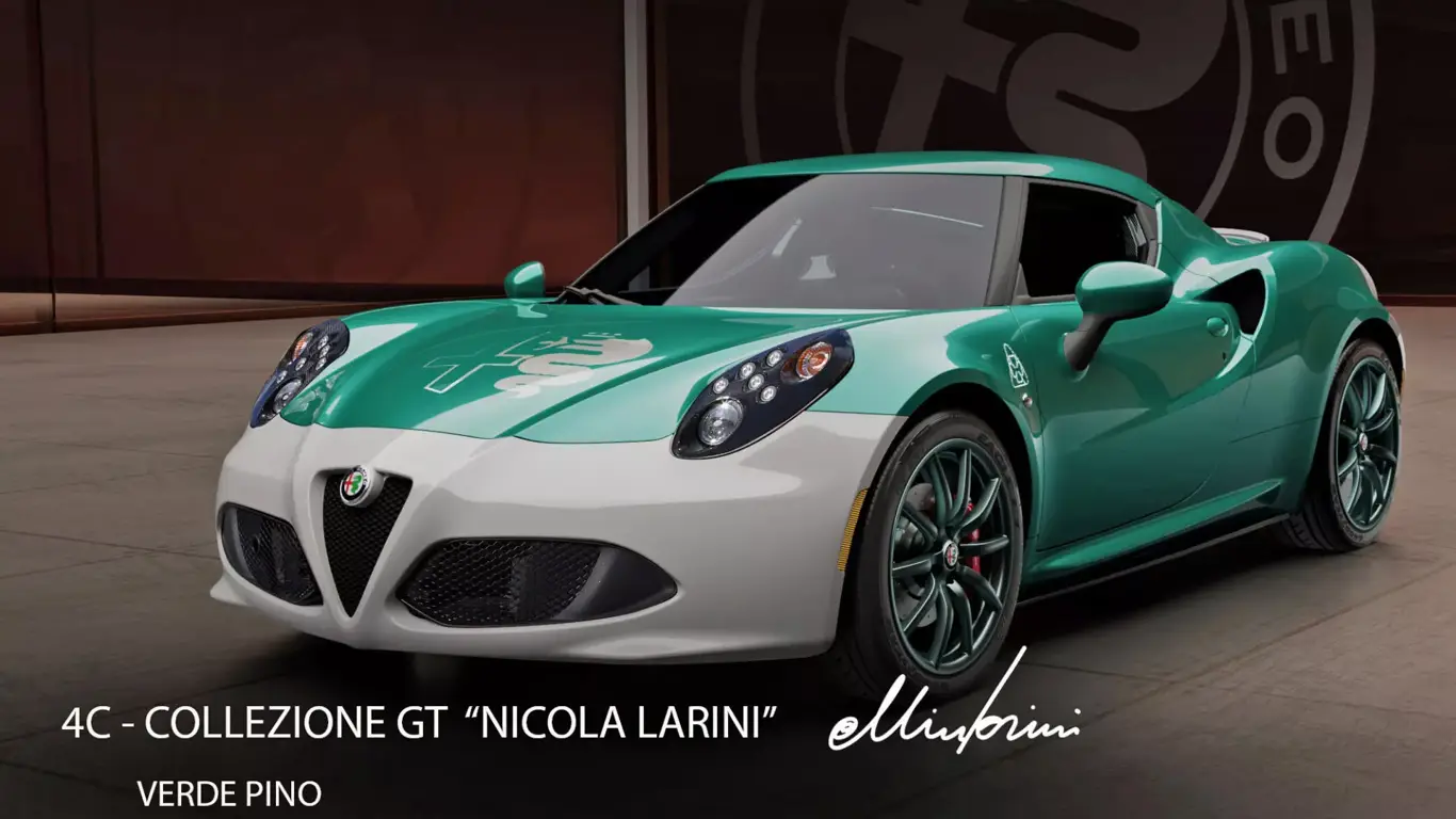 Alfa Romeo 4C