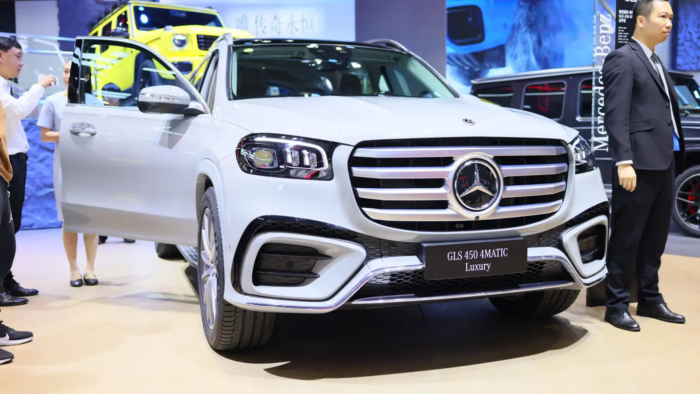 Mercedes-Benz GLS 450