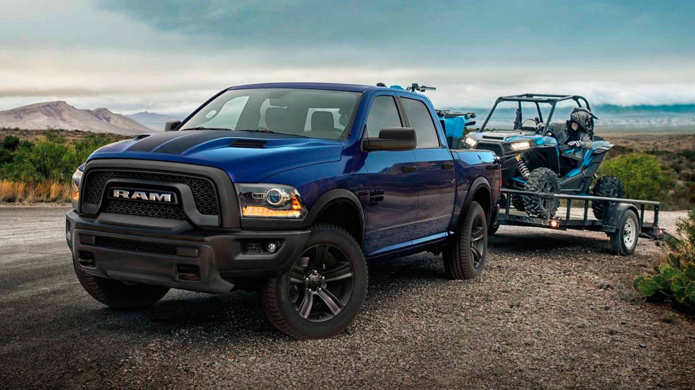 Dodge Ram 2019 Raptor