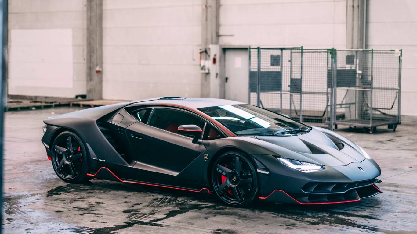 Lamborghini Centenario родстер