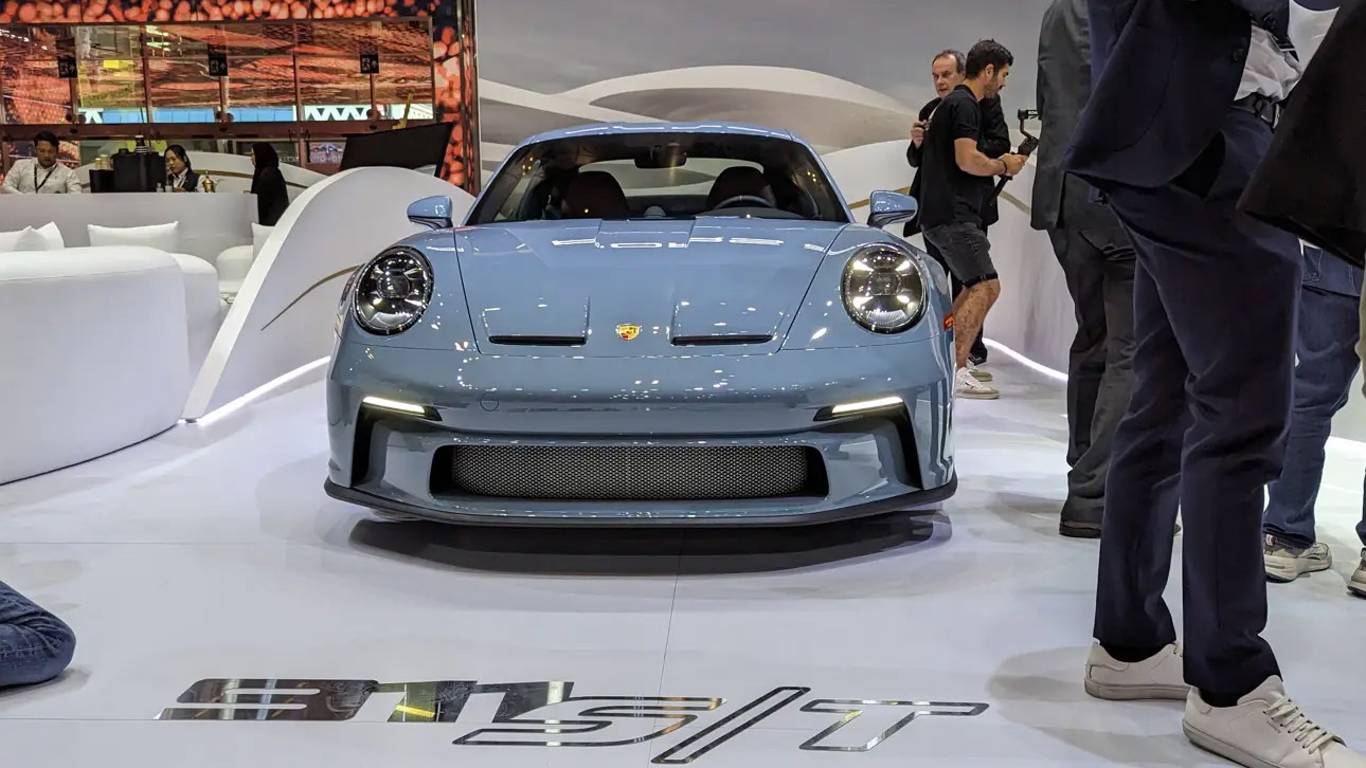     Porsche 911 GT3  