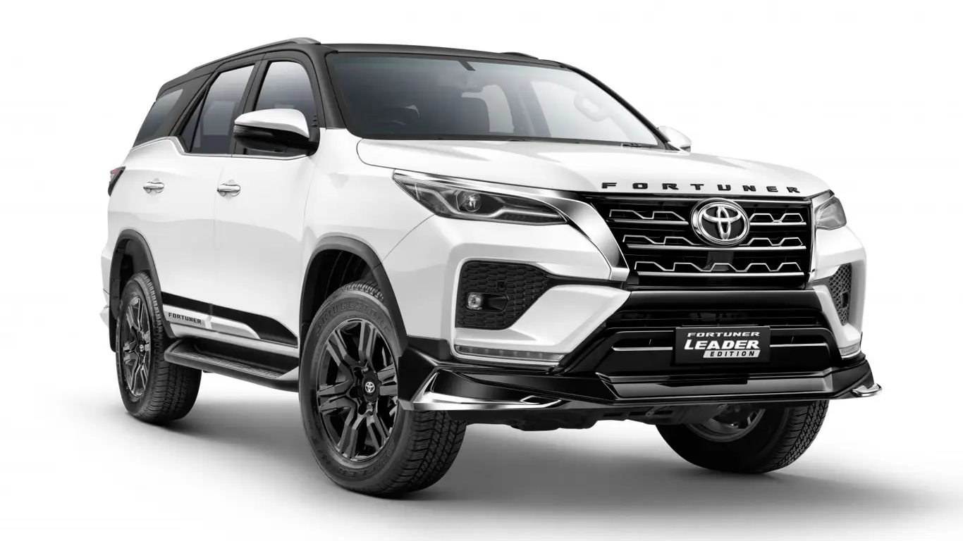 Особое издание Toyota Fortuner: новый лидер на дорогах Индии