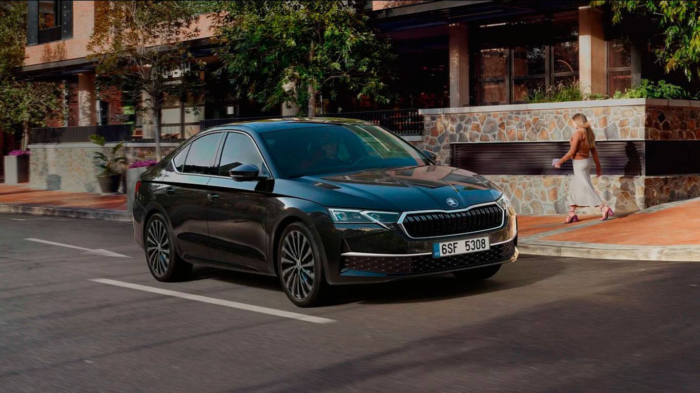 Цены тают, дизель рулит: в продажу поступила новая Skoda Octavia