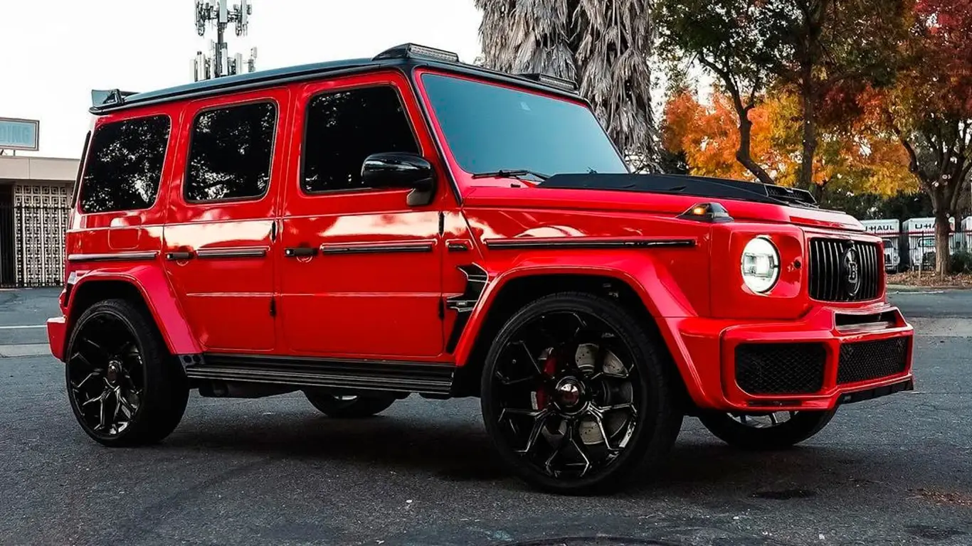 Гелик» от Brabus: когда волк в овечьей шкуре — это про крутой тюнинг