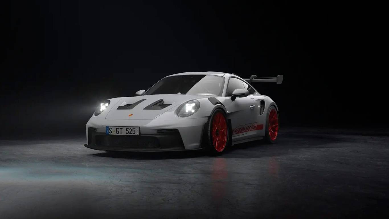 Кадры не для слабонервных: летающий Porsche